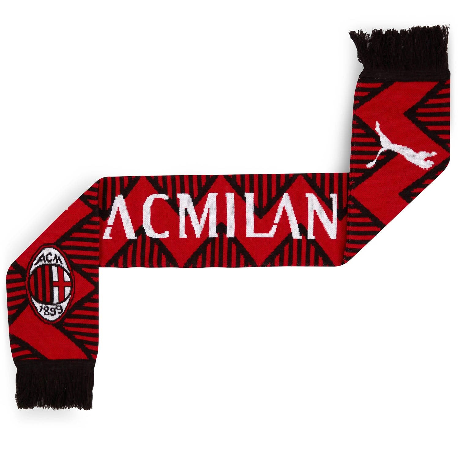 SET Gorro y Bufanda Ac Milán