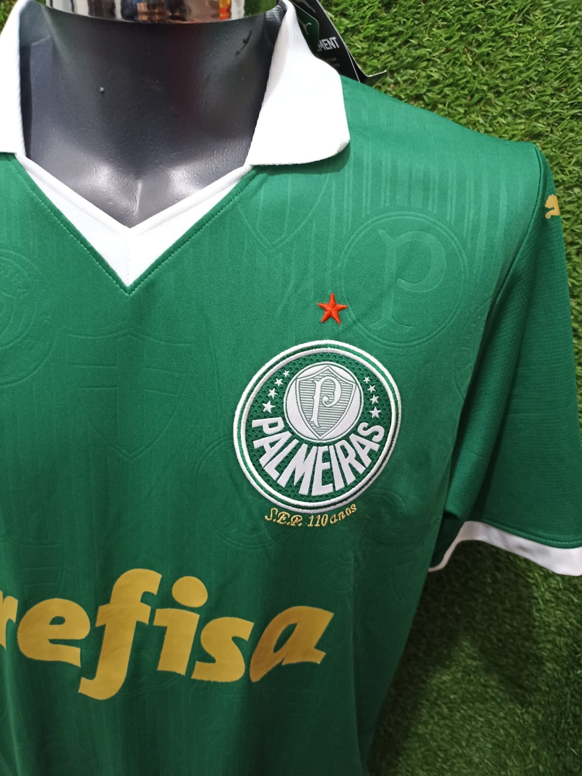 Jersey local Palmeiras 2024