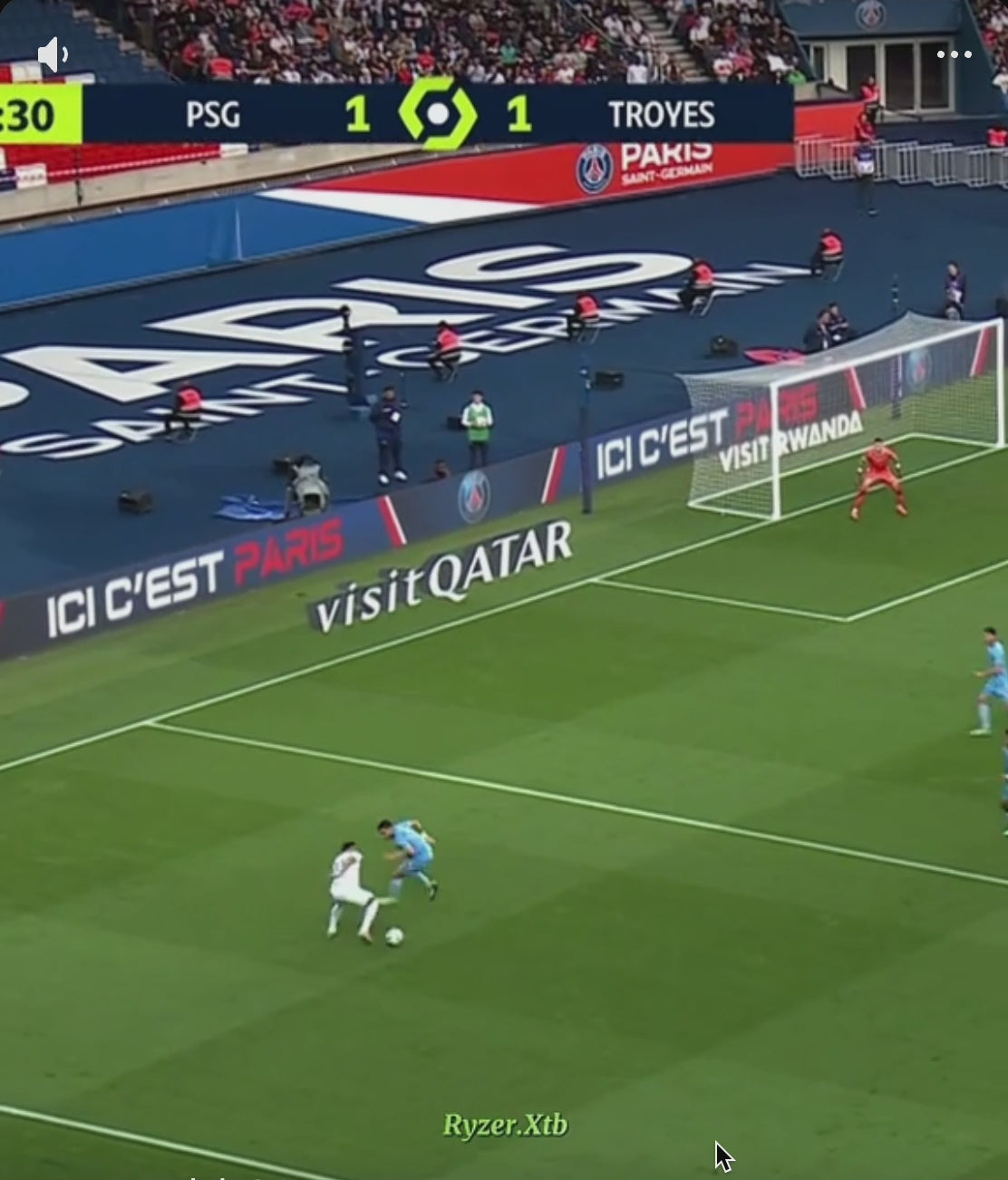 Jersey visitante PSG 22/23