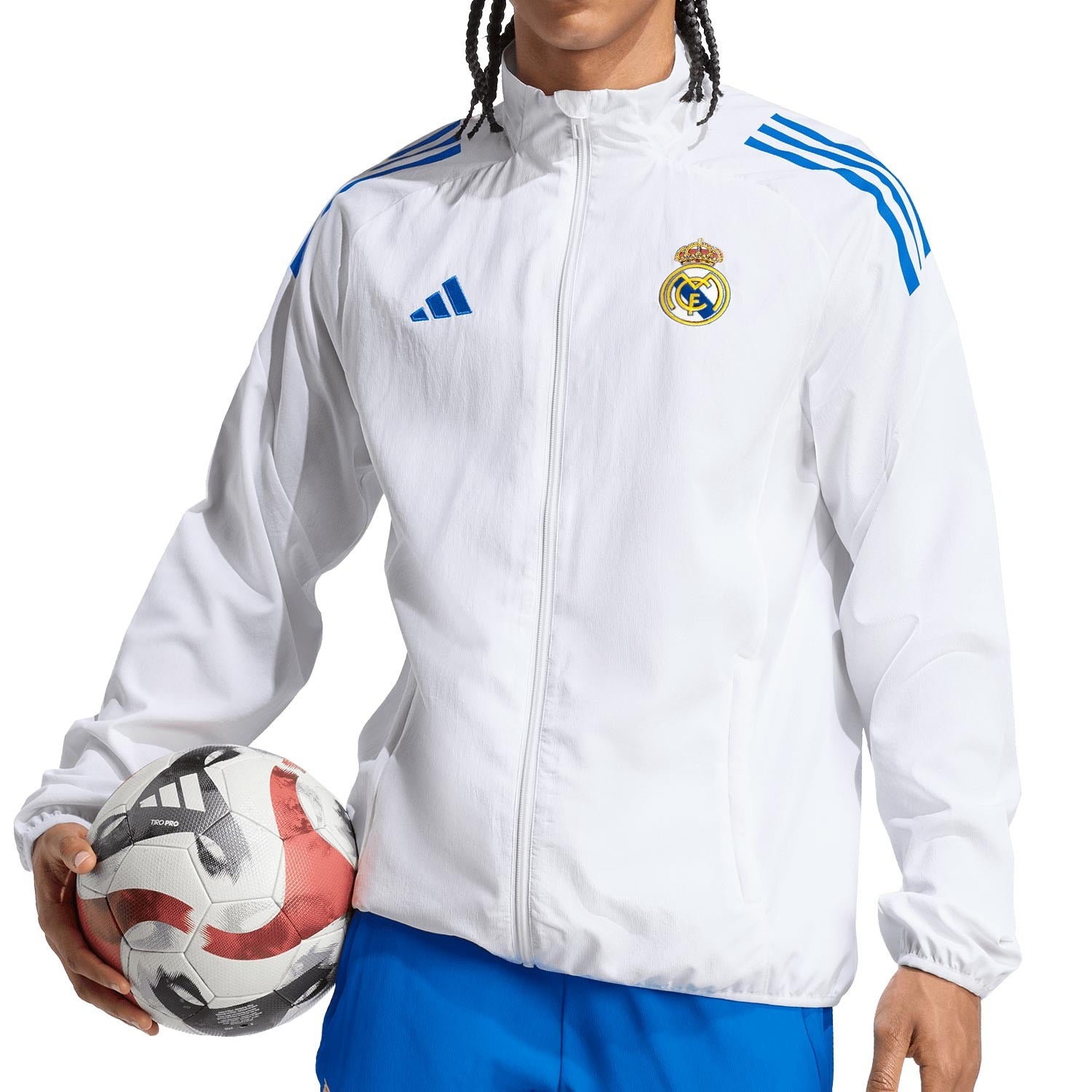 Chamarra de Presentación Real Madrid 25/26