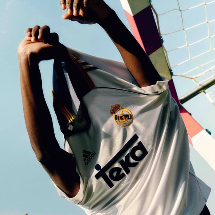 Jersey Real Madrid 99/00