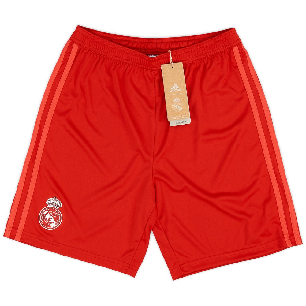 Shorts rojos Real Madrid (PARA NIÑOS)