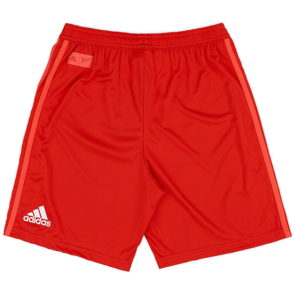 Shorts rojos Real Madrid (PARA NIÑOS)