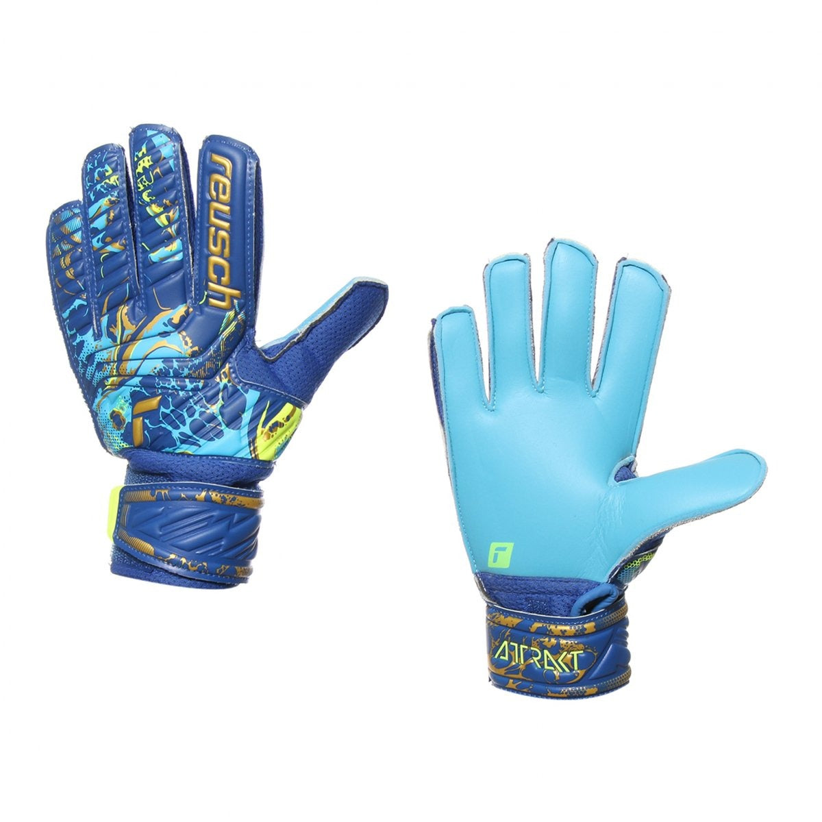 Guantes para portero REUSCH ATTRAKT SOLID JUNIOR (PARA NIÑOS)