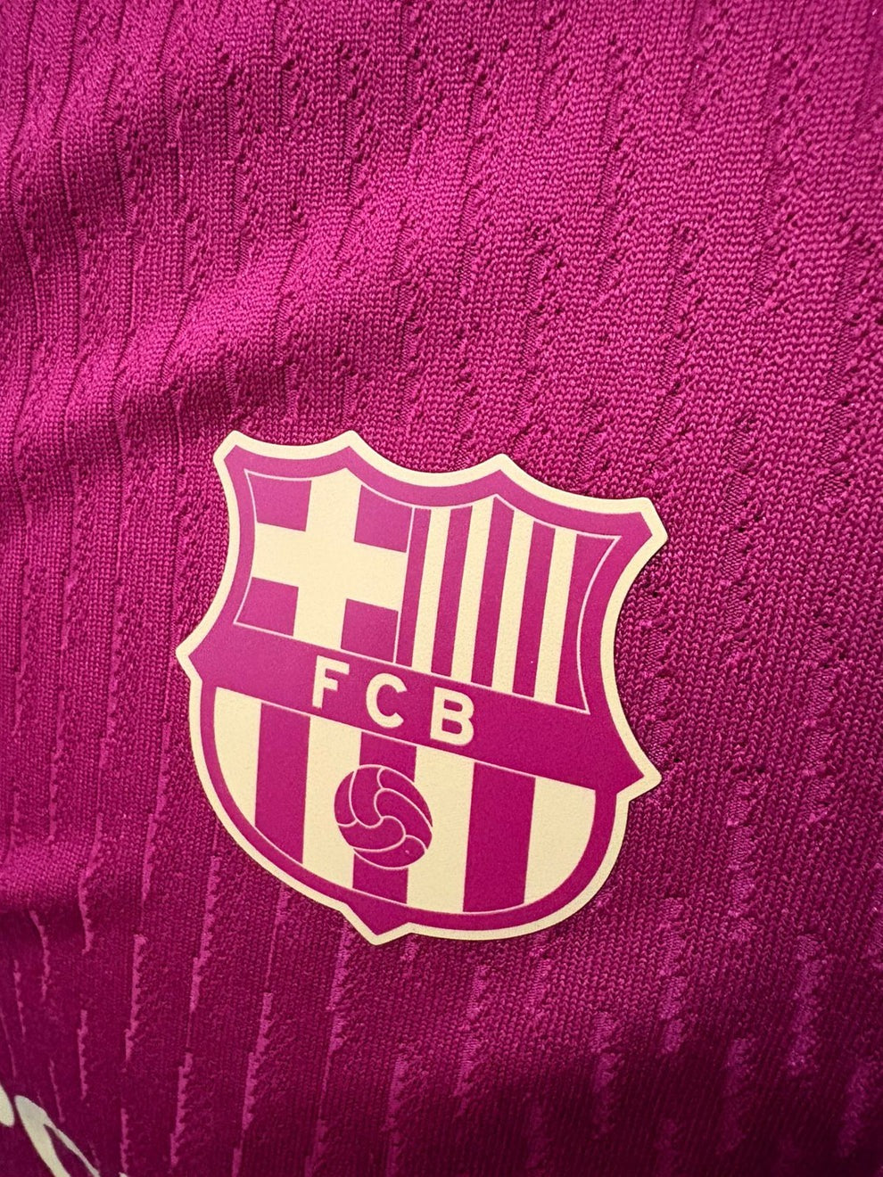 Sudadera de entrenamiento FC Barcelona
