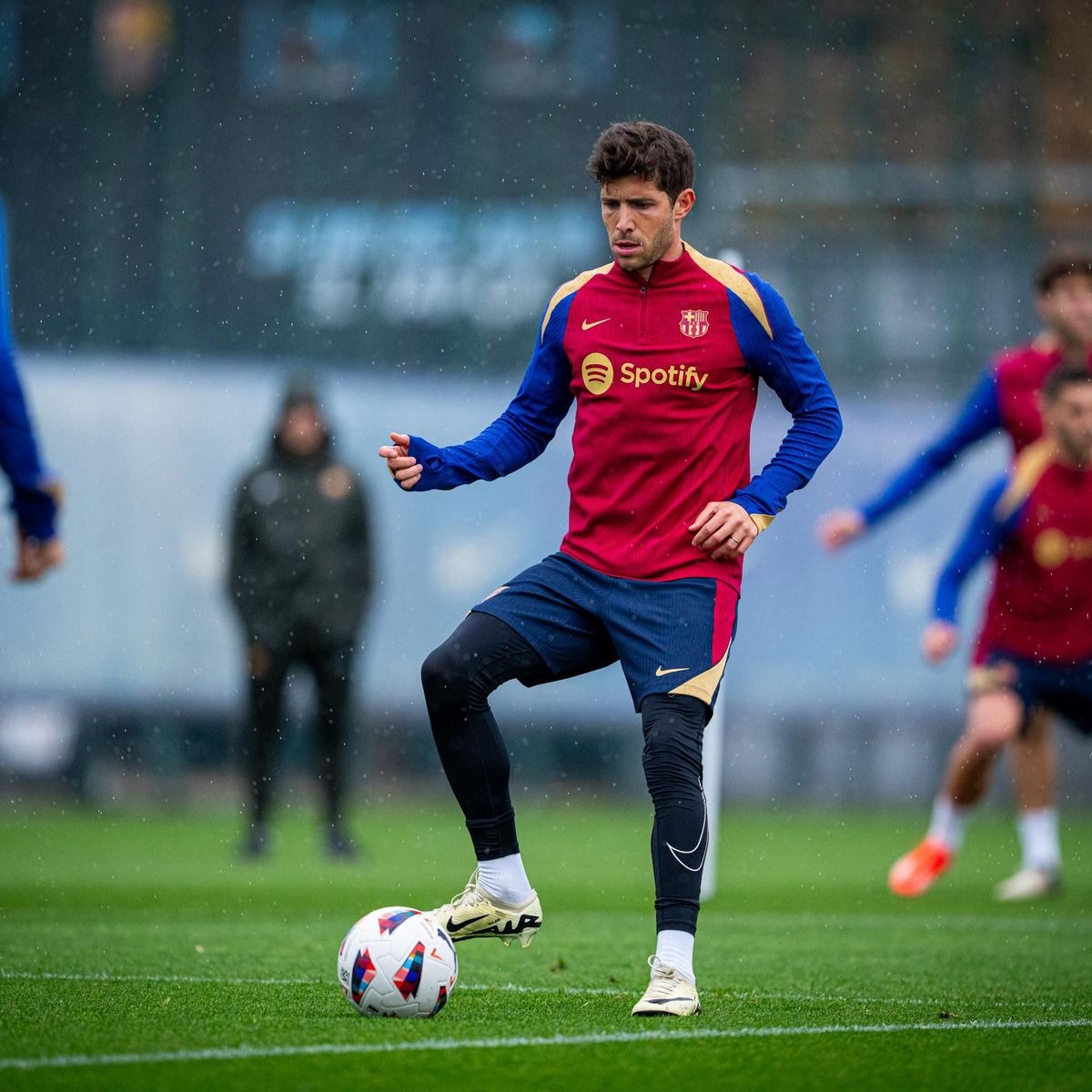 Sudadera de entrenamiento FC Barcelona
