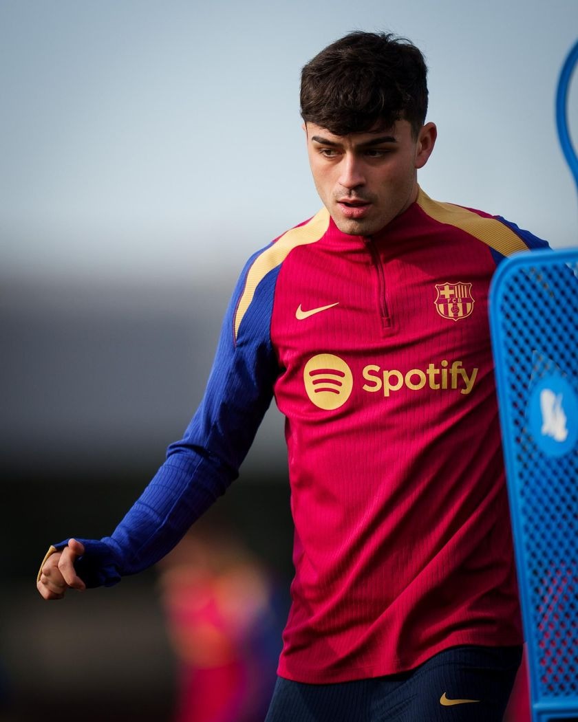 Sudadera de entrenamiento FC Barcelona