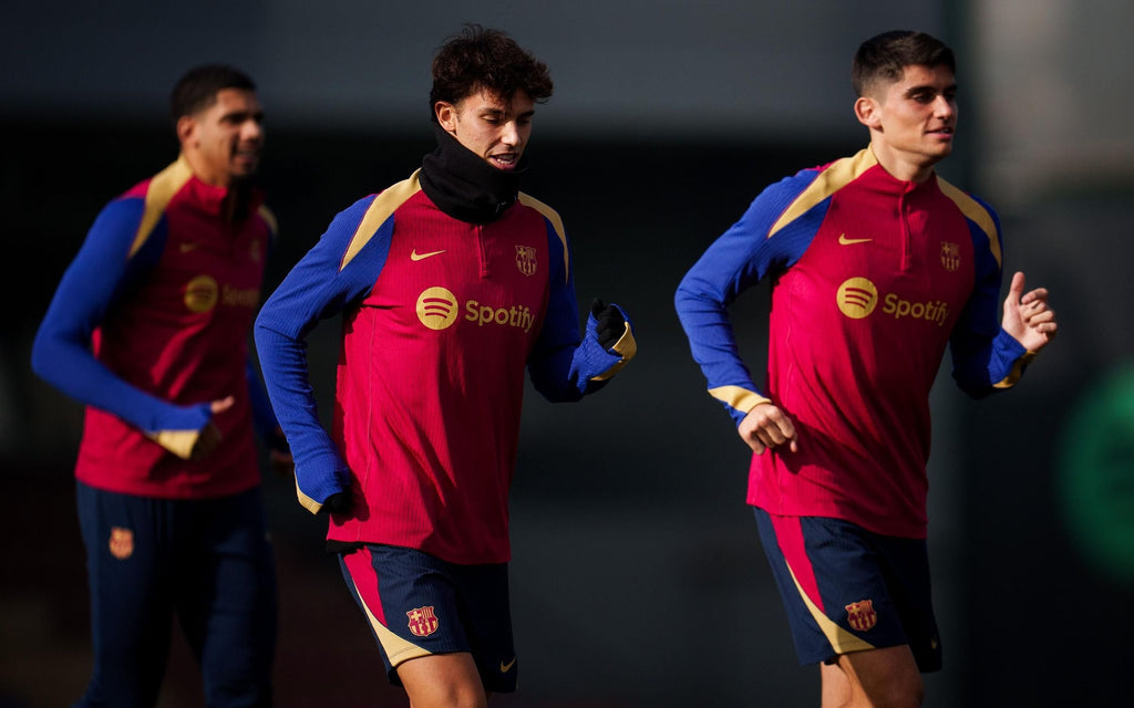 Sudadera de entrenamiento FC Barcelona