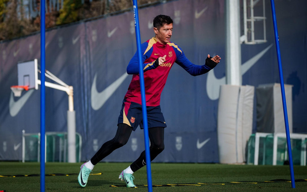 Sudadera de entrenamiento FC Barcelona