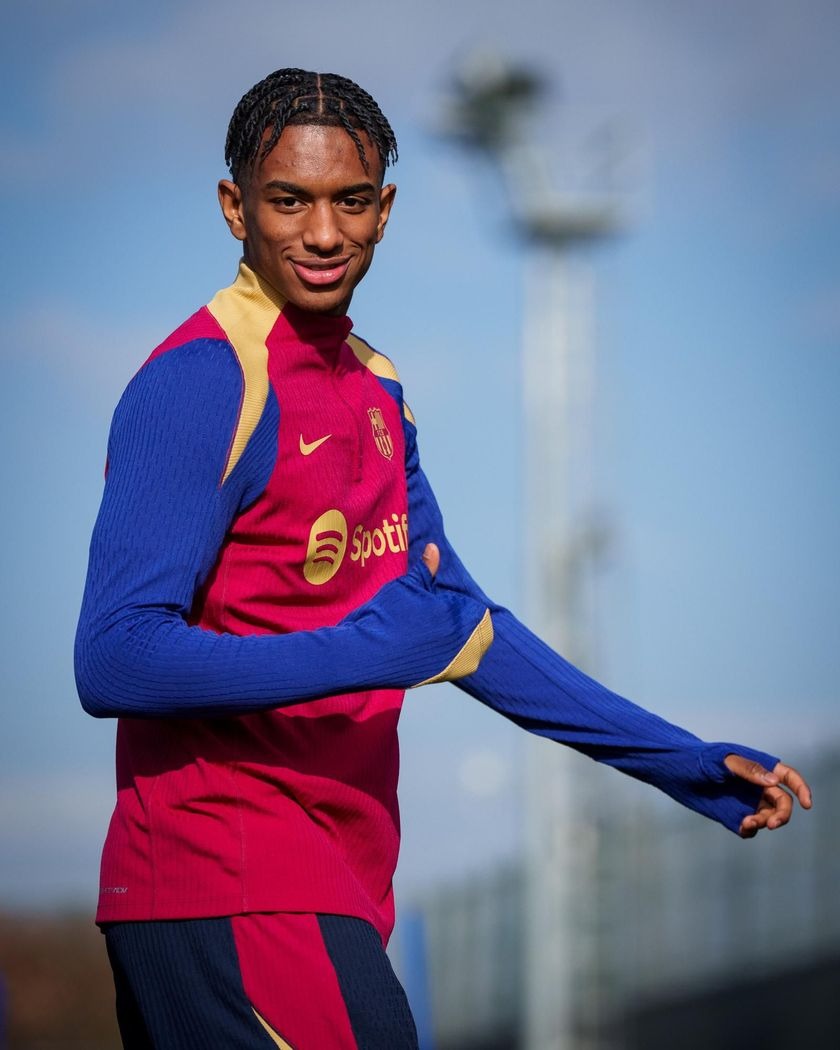 Sudadera de entrenamiento FC Barcelona