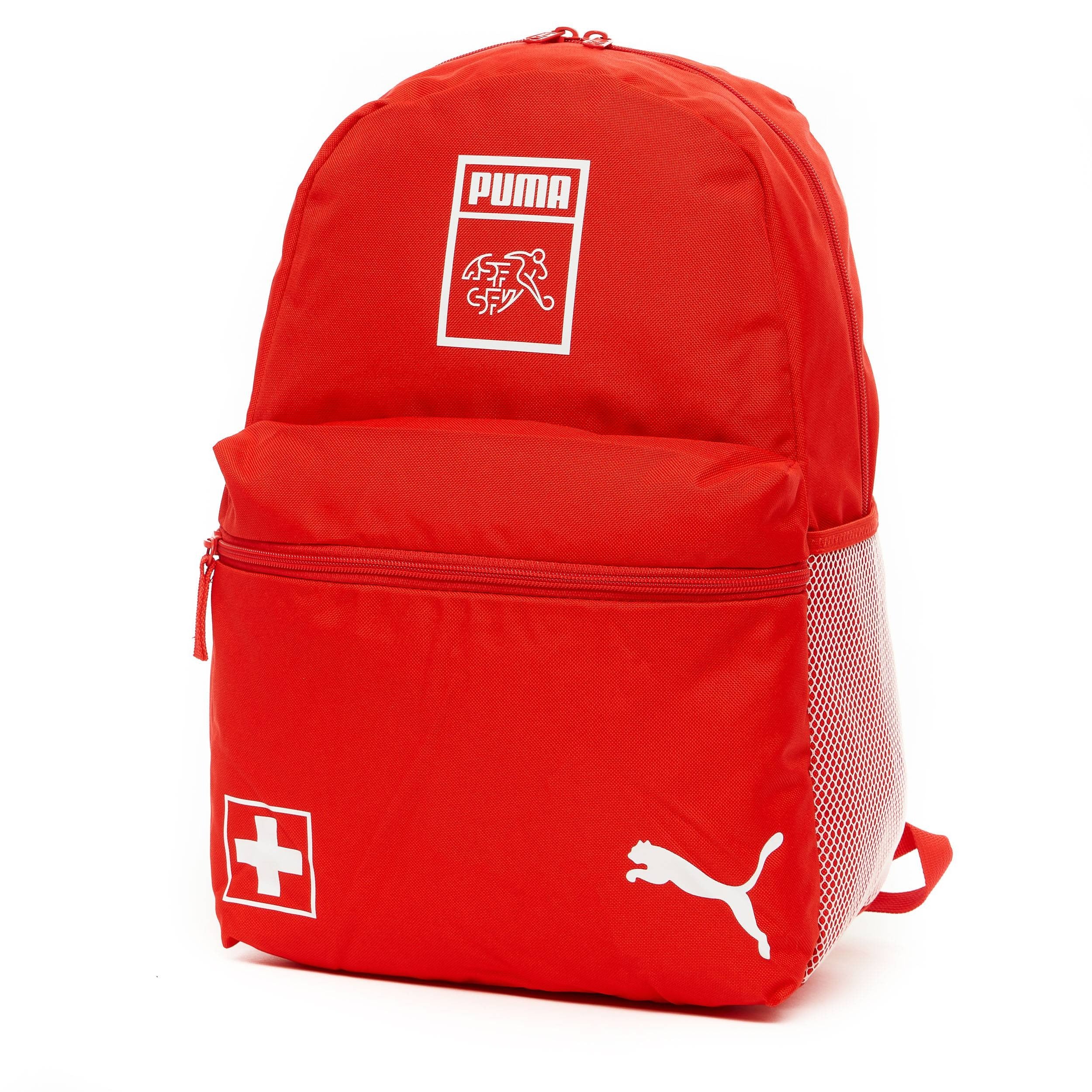 Mochila roja Selección Nacional de Suiza