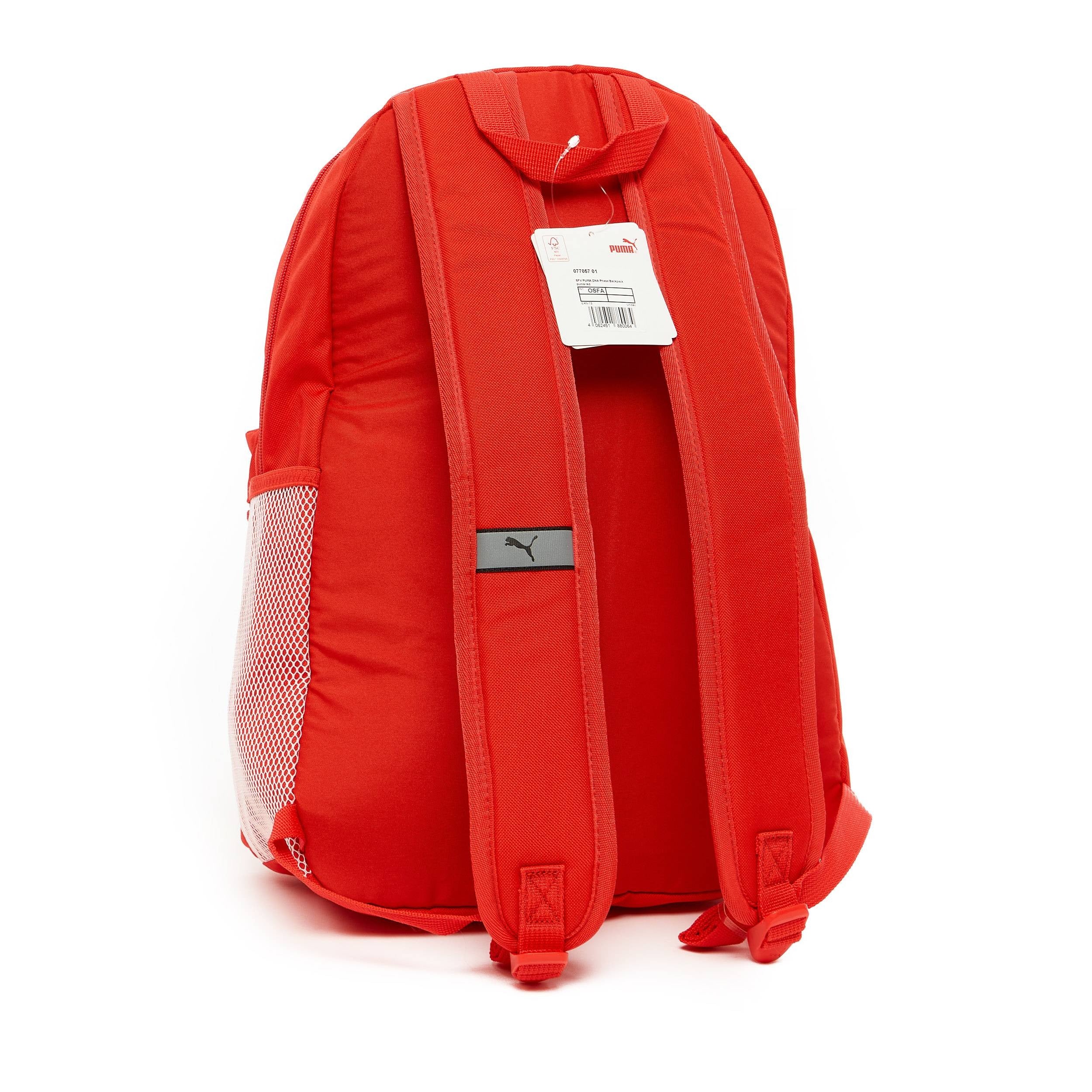 Mochila roja Selección Nacional de Suiza